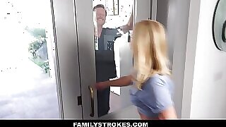 FamilyStrokes - Hot Niece (Summer Day) Wants Her Uncles Big Dick