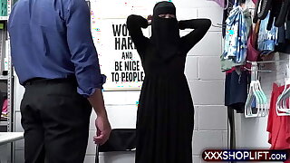 Cute religious teen Delilah Day was hiding overstuff under the hijab